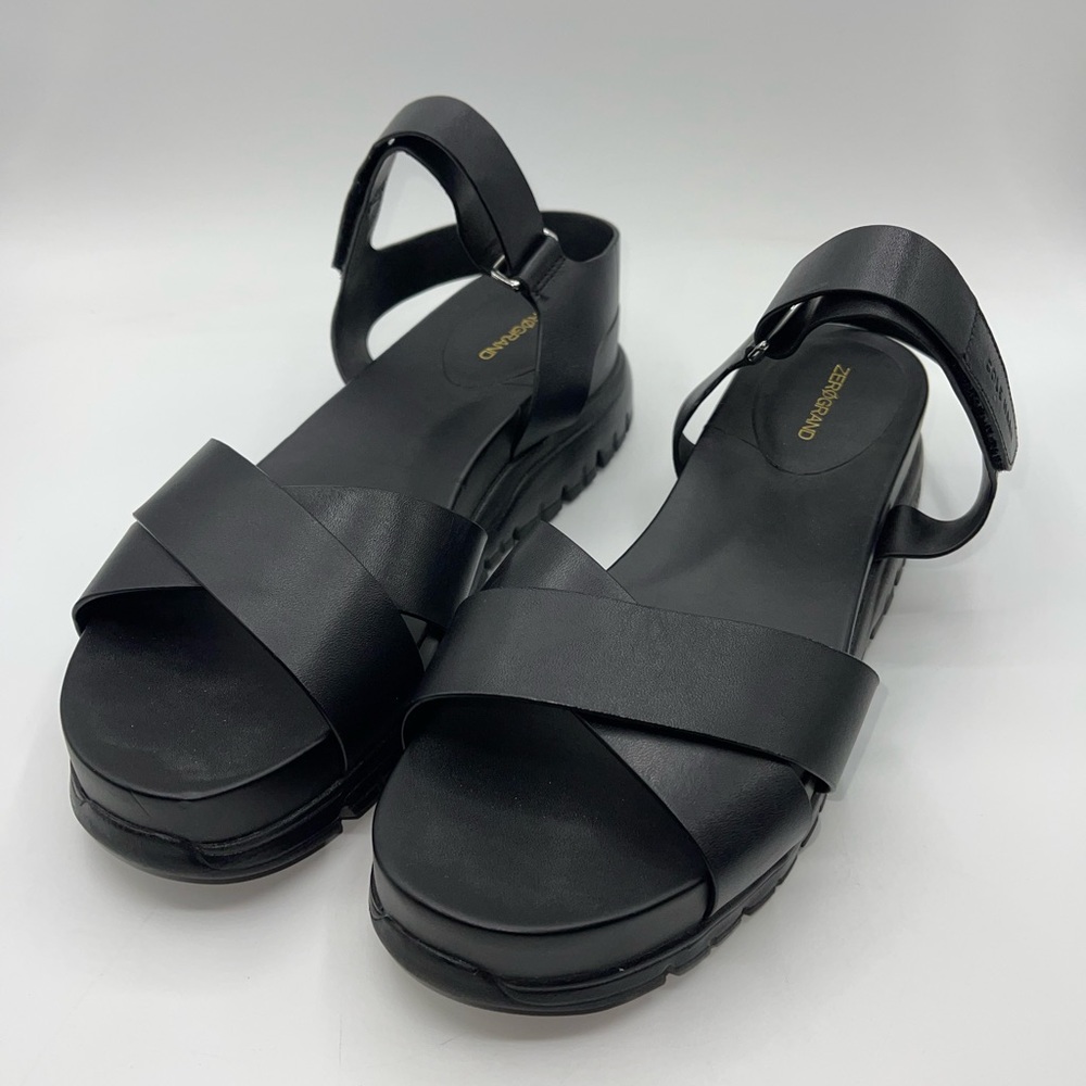 Cole Haan ZeroGrand Leather sandal 8B